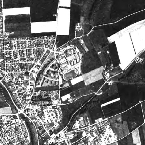 Luftbild Brakel Kaserne